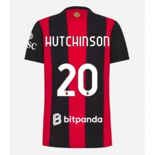 AC Milan Omari Hutchinson #20 Hemmatröja Dam 2026-27 Korta ärmar